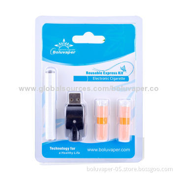 Classic Mini Electronic Cigarette with 450 Puffs 808D in Blister Pack